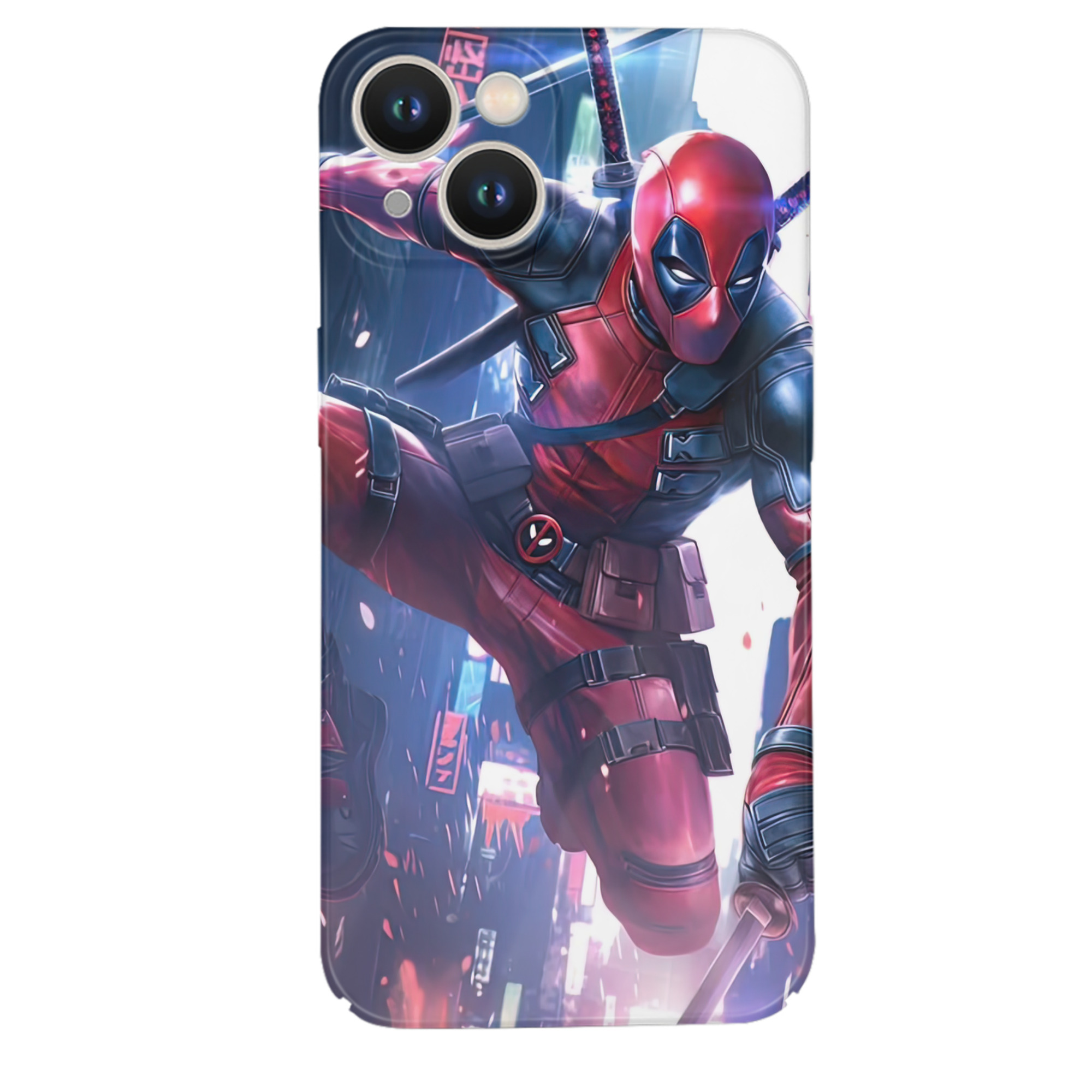 （画像用） Deadpool デッドプール 【iPhone 14シリーズ対応】ハードケース